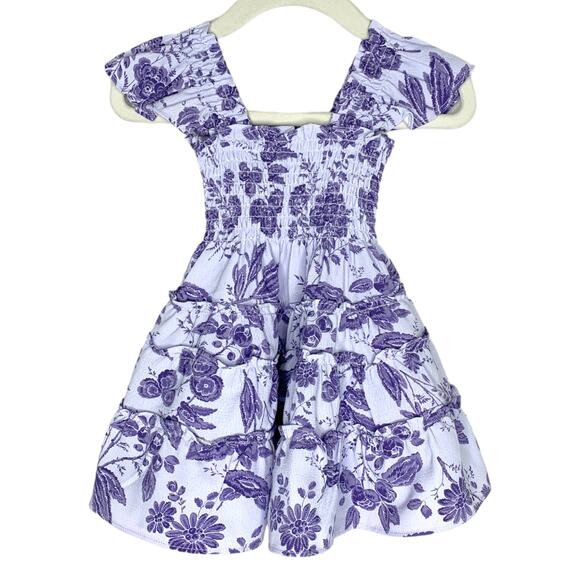 Hill House Other - Hill House 18M The Baby Ellie Nap Dress Lilac Floral Smocked Mom Daughter